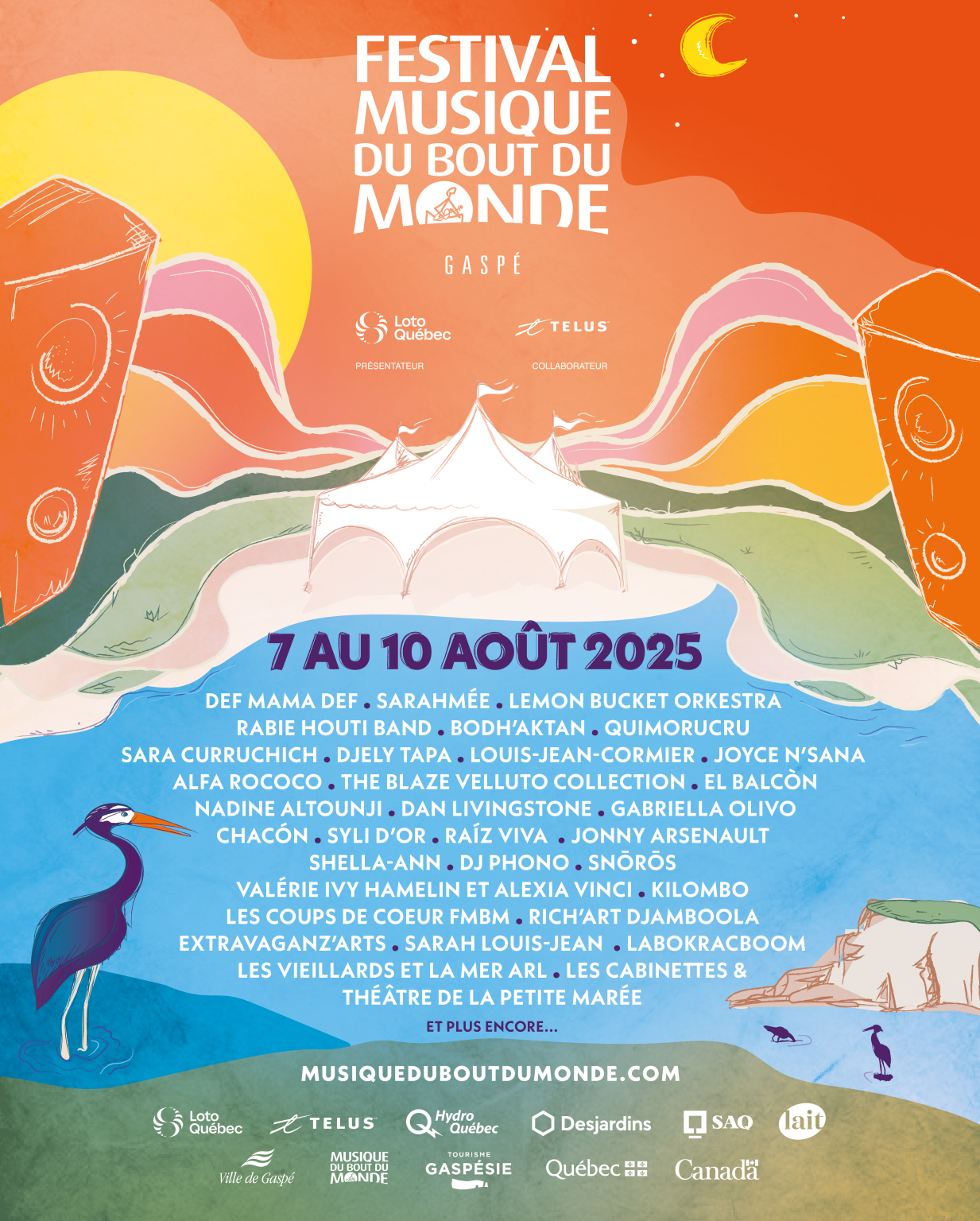 Dévoilement de la programmation FMBM 2025 - Festival Musique du Bout du ...