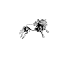 Arsenal Logo_White Horse